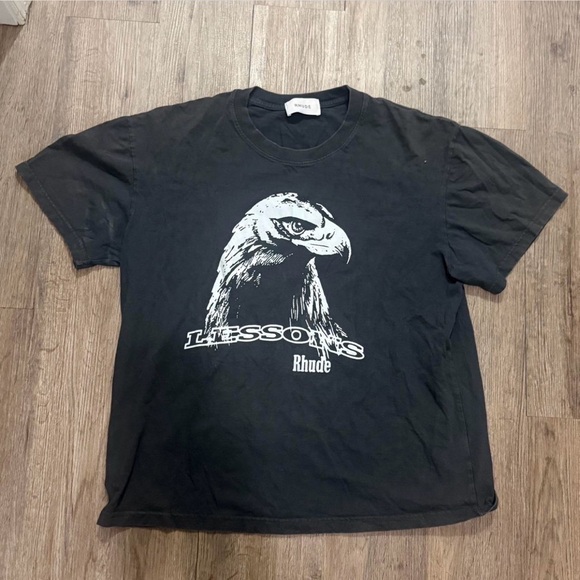 Rhude Other - Rhude Black Eagle Graphic Tee